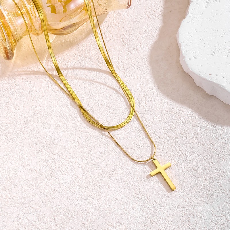 Necklace with Cross