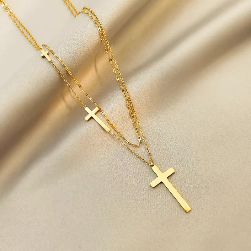 Necklace with Cross