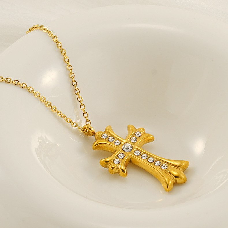 Necklace with Cross