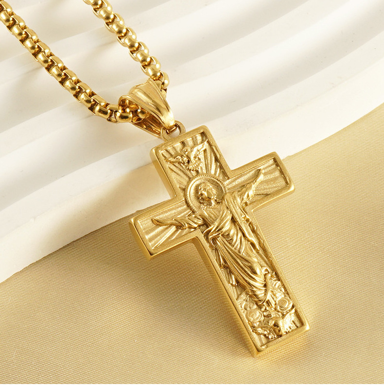 Necklace with Cross