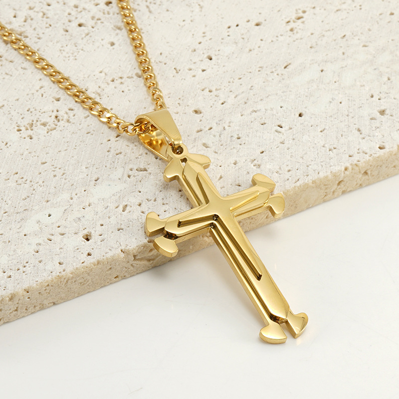 Necklace with Cross