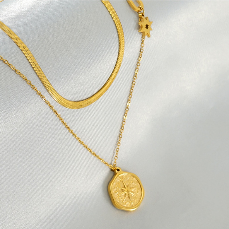 18k Gold Plated Necklace