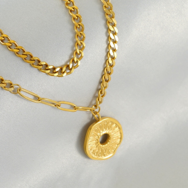 18k Gold Plated Necklace