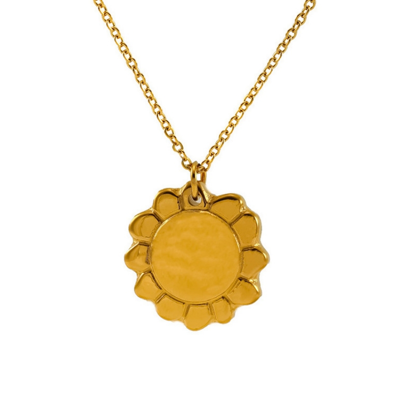 18k Gold Plated Necklace