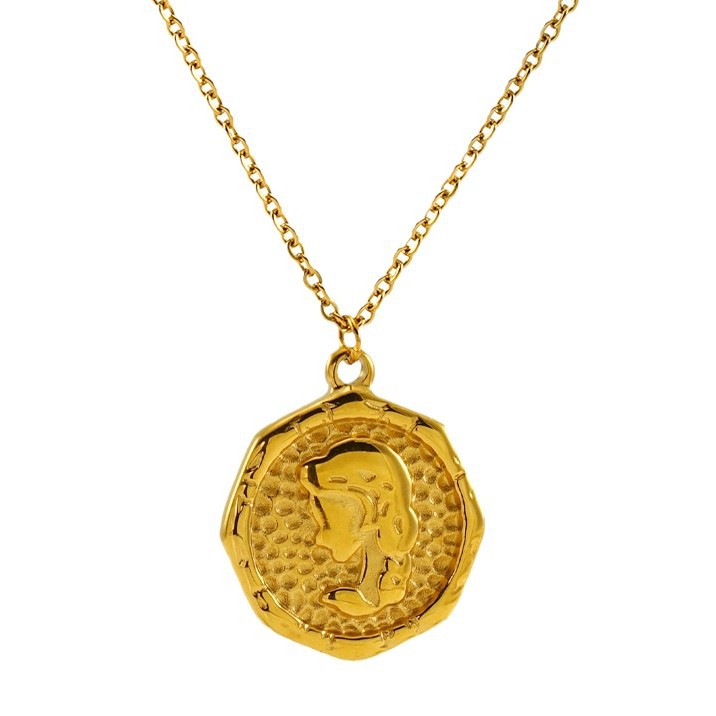 18k Gold Plated Necklace