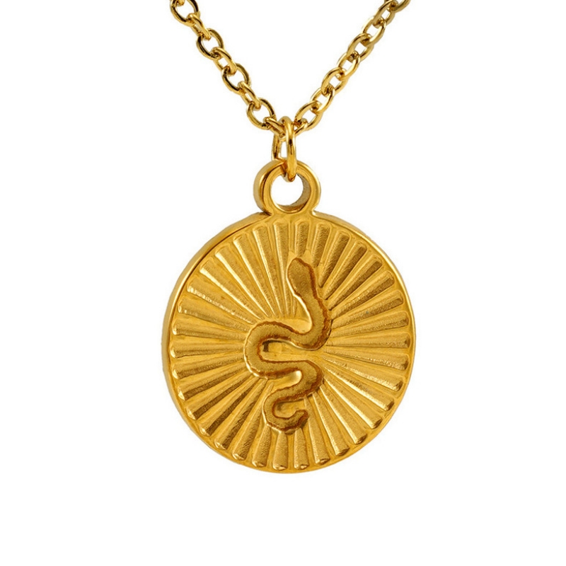 18k Gold Plated Necklace