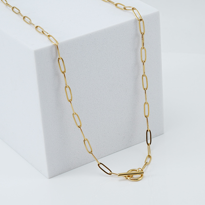 18k Gold Plated Necklace