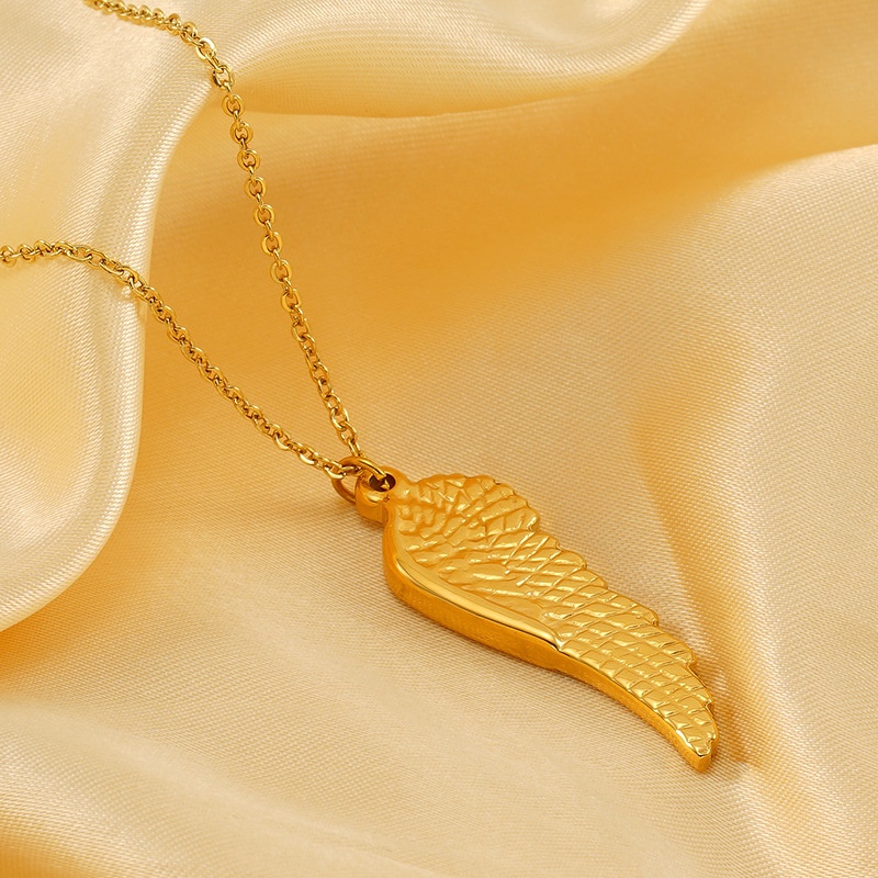 Necklace with Wing