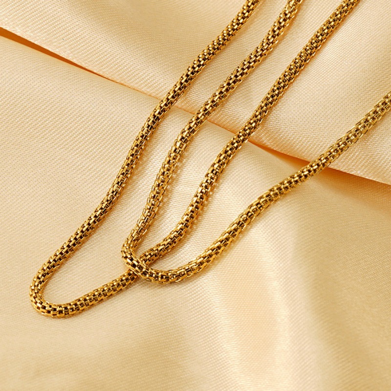 18k Gold Plated Necklace