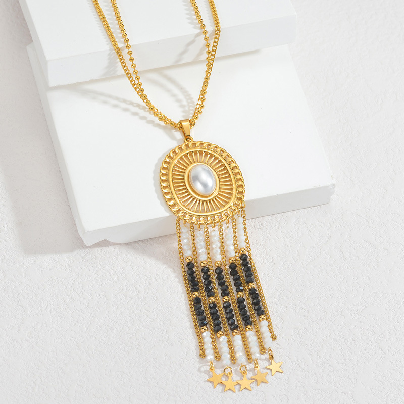 Necklace with Tassel