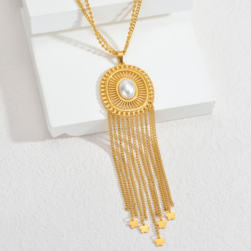 Necklace with Tassel