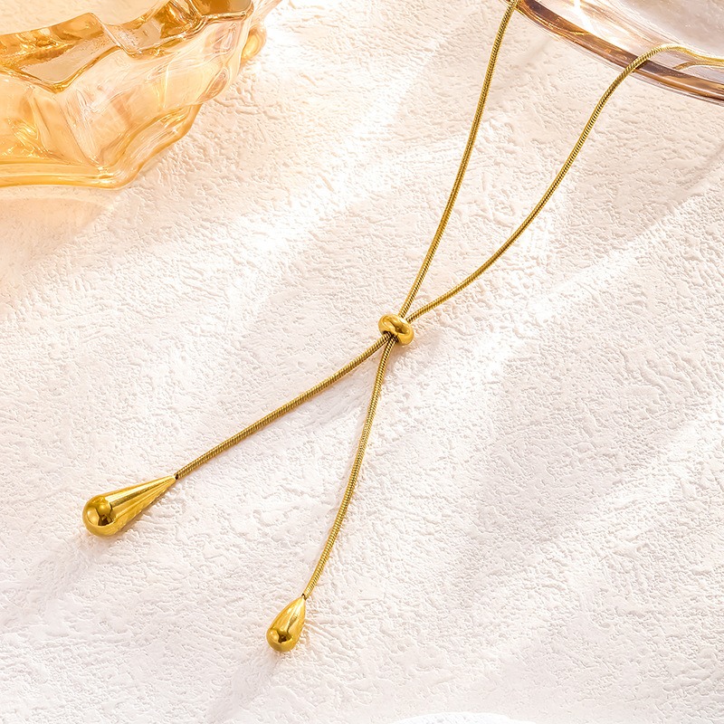 18k Gold Plated Necklace