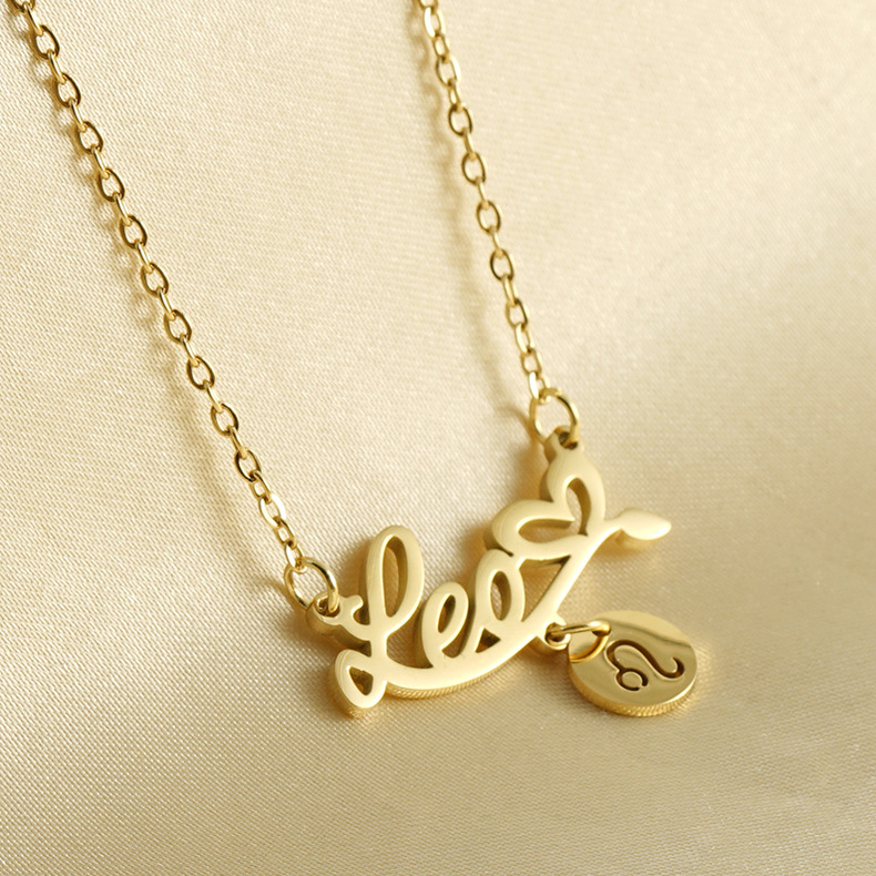 Zodiac Necklace