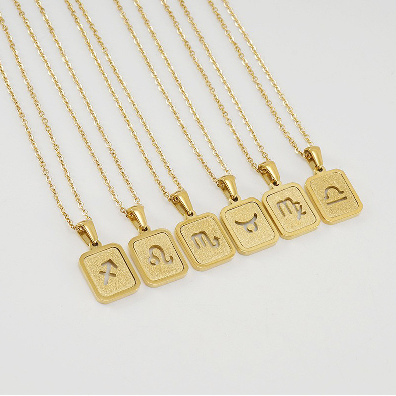 Zodiac Necklace