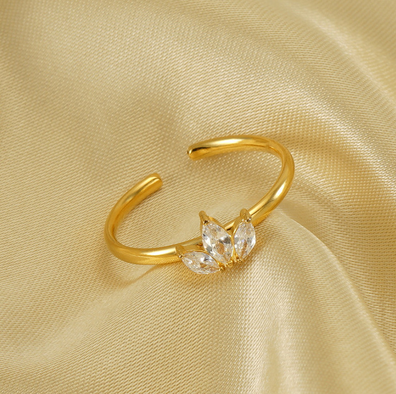 Ring with Marquise