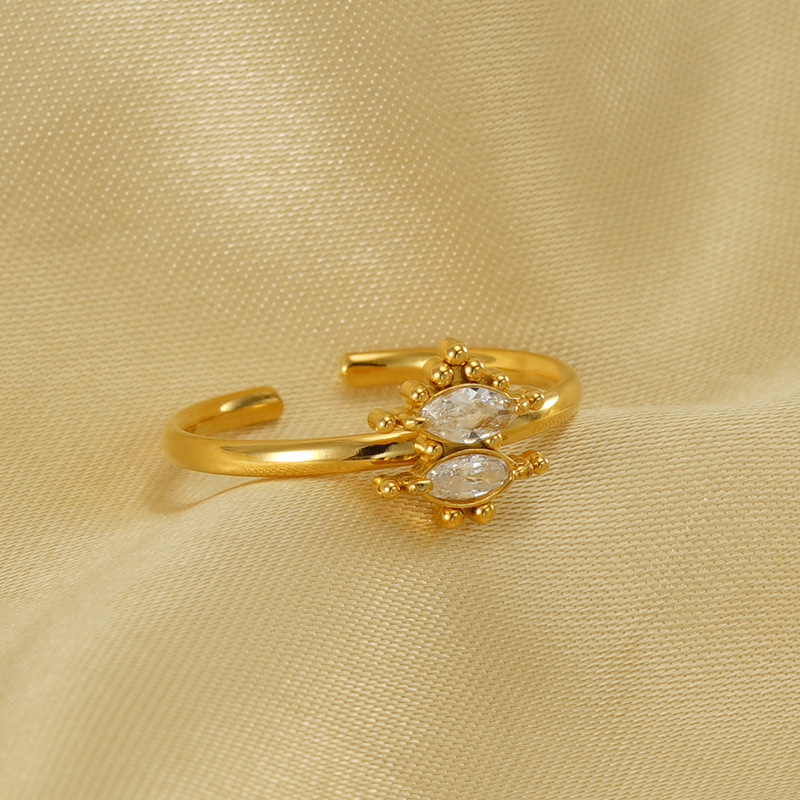 Ring with Marquise