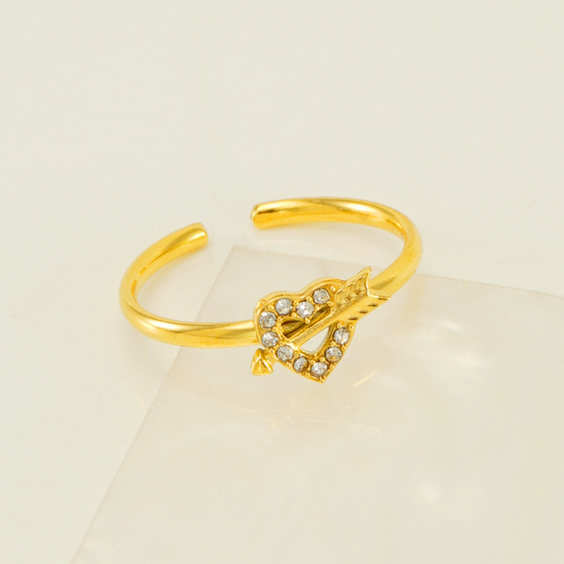 Opening Adjustable Ring