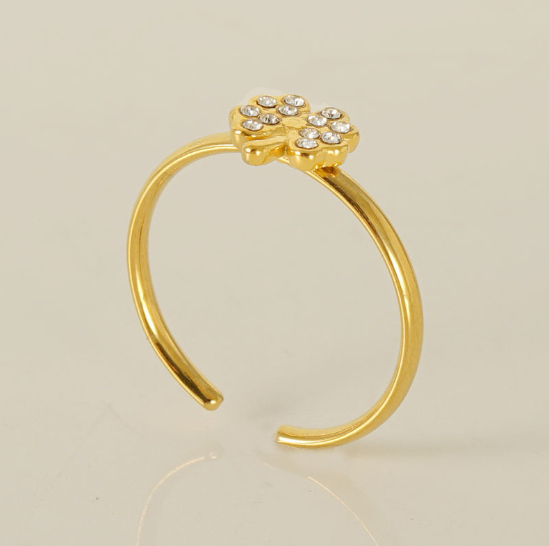 Opening Adjustable Ring