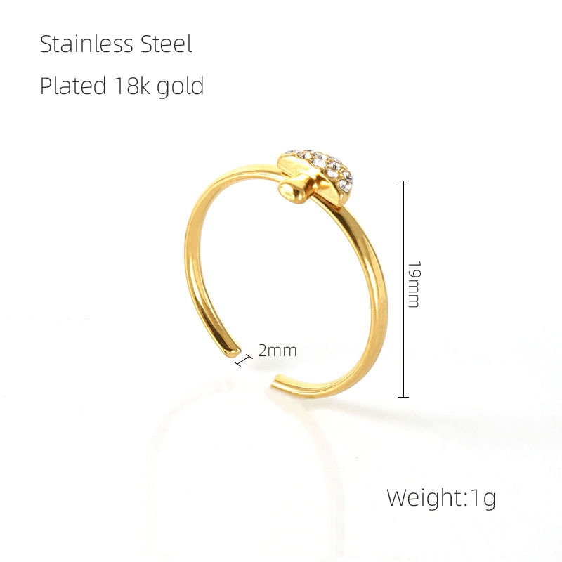 Opening Adjustable Ring