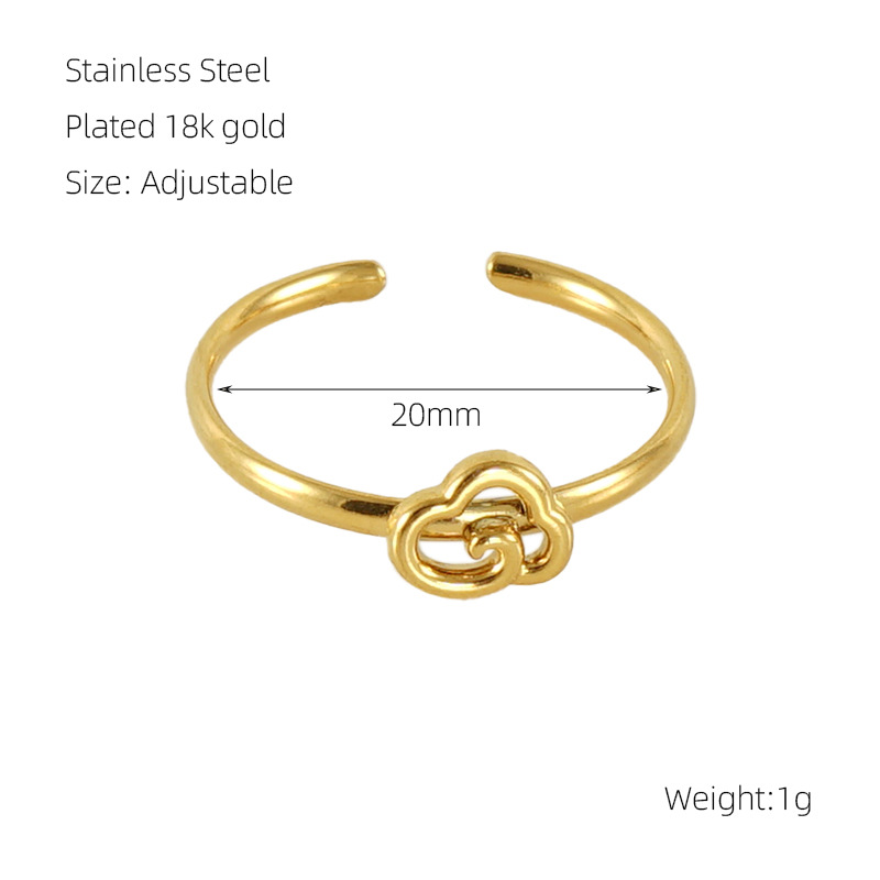 Opening Adjustable Ring