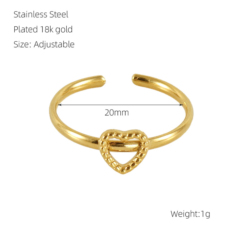 Opening Adjustable Ring