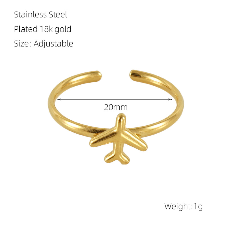 Opening Adjustable Ring