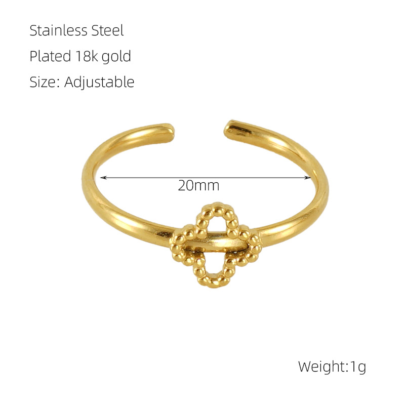 Opening Adjustable Ring