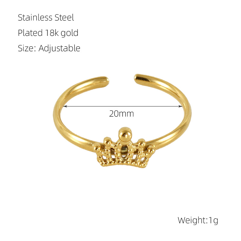 Opening Adjustable Ring