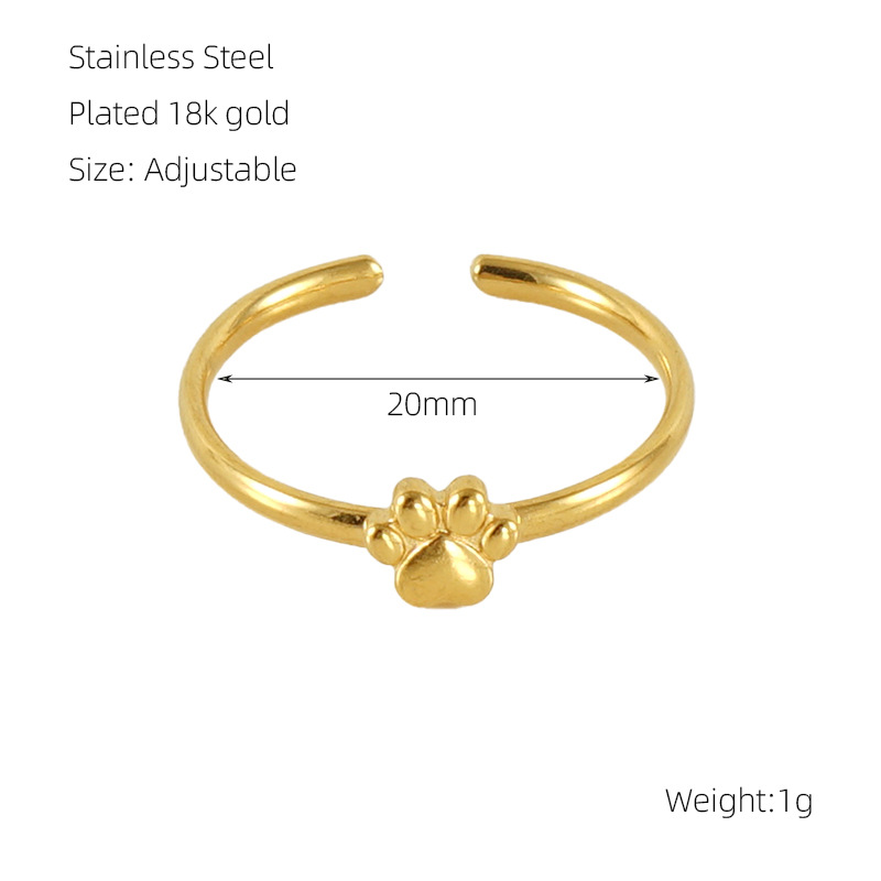 Opening Adjustable Ring