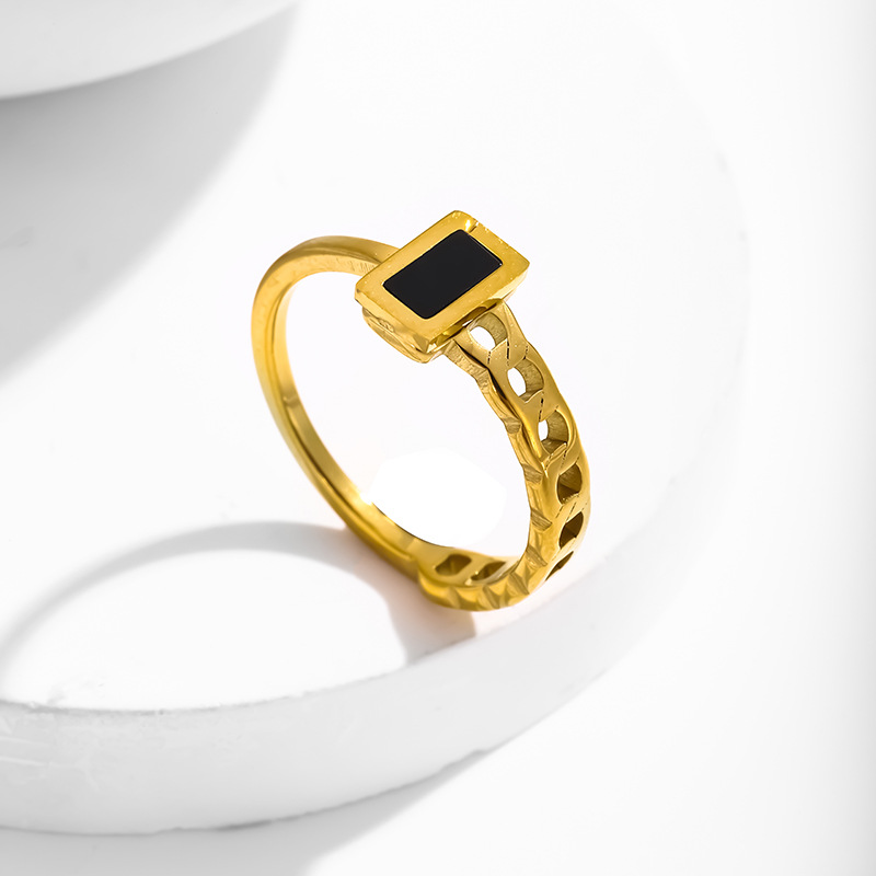 18k Gold Plated Ring