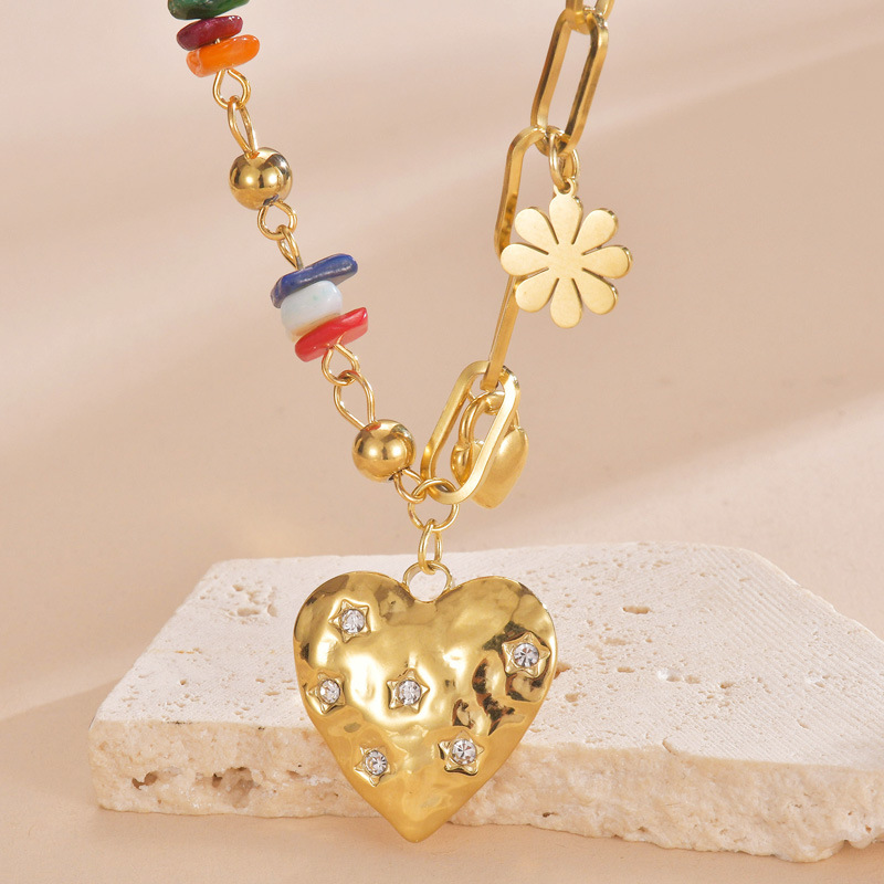 Necklace with Heart Pendant