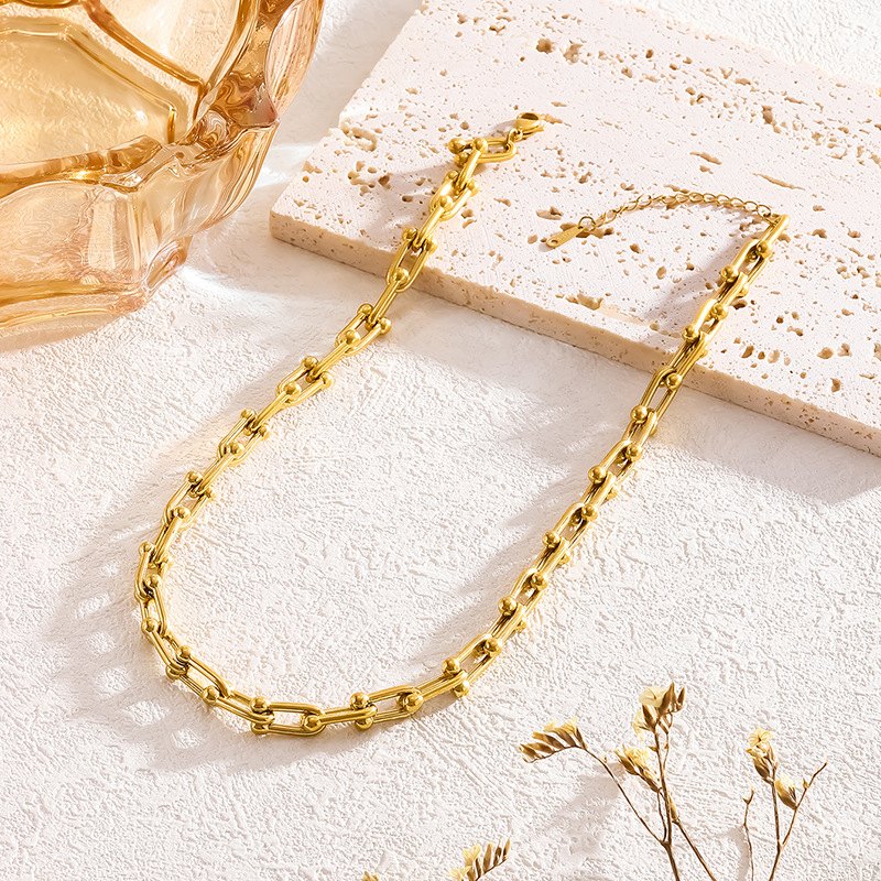 18k Gold Plated Necklace