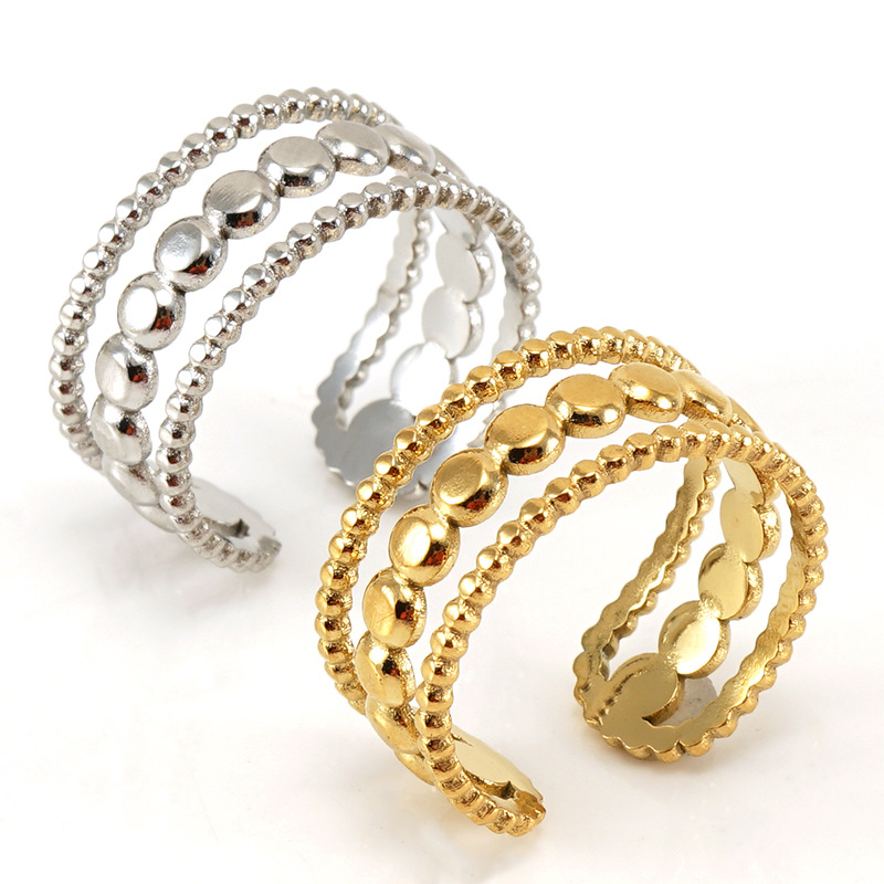 Opening Adjustable Ring