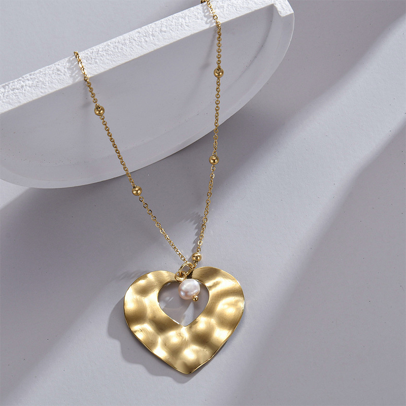 Necklace with Heart Pendant