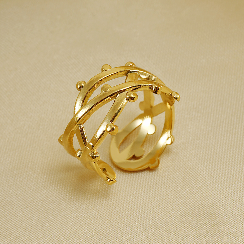 Opening Adjustable Ring