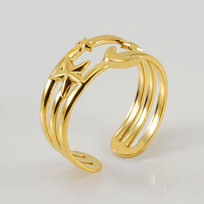 Opening Adjustable Ring