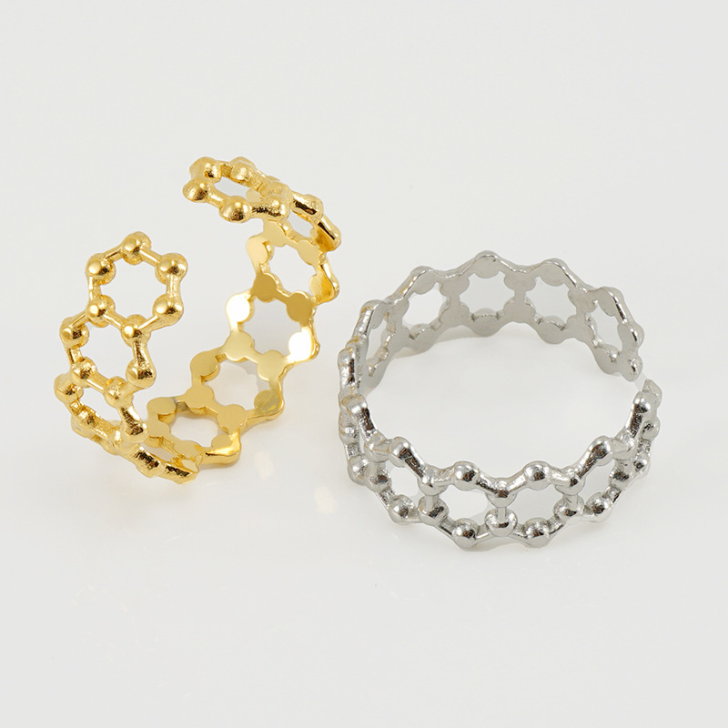 Opening Adjustable Ring