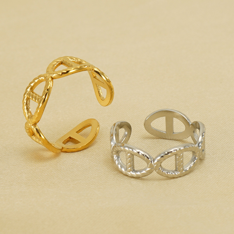 Opening Adjustable Ring