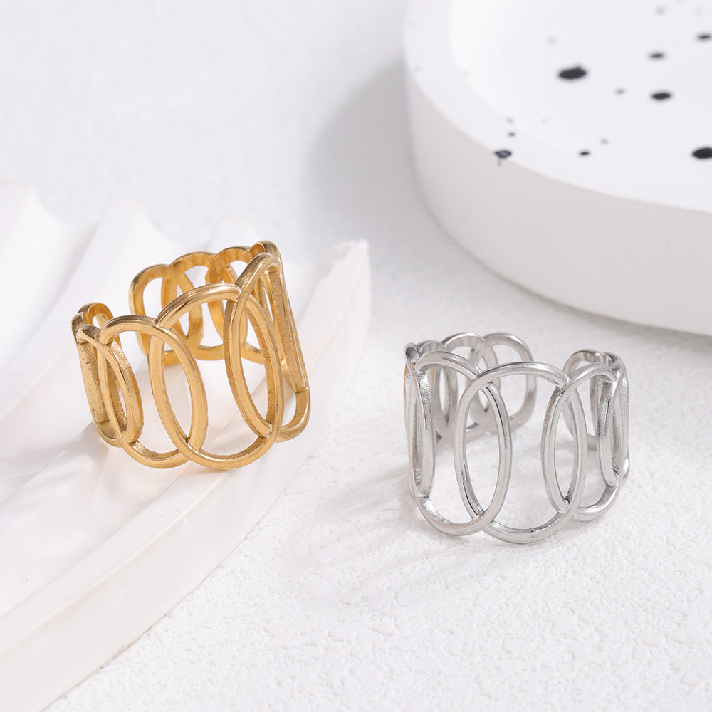 Opening Adjustable Ring