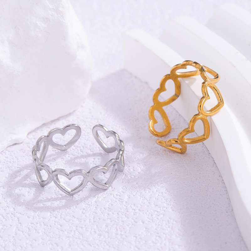 Opening Adjustable Ring