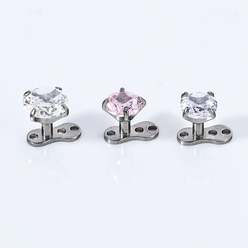 Dermal Anchor with CZ