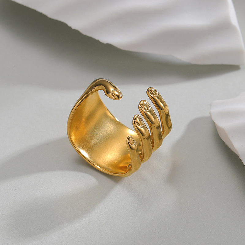 Hand-shape Ring