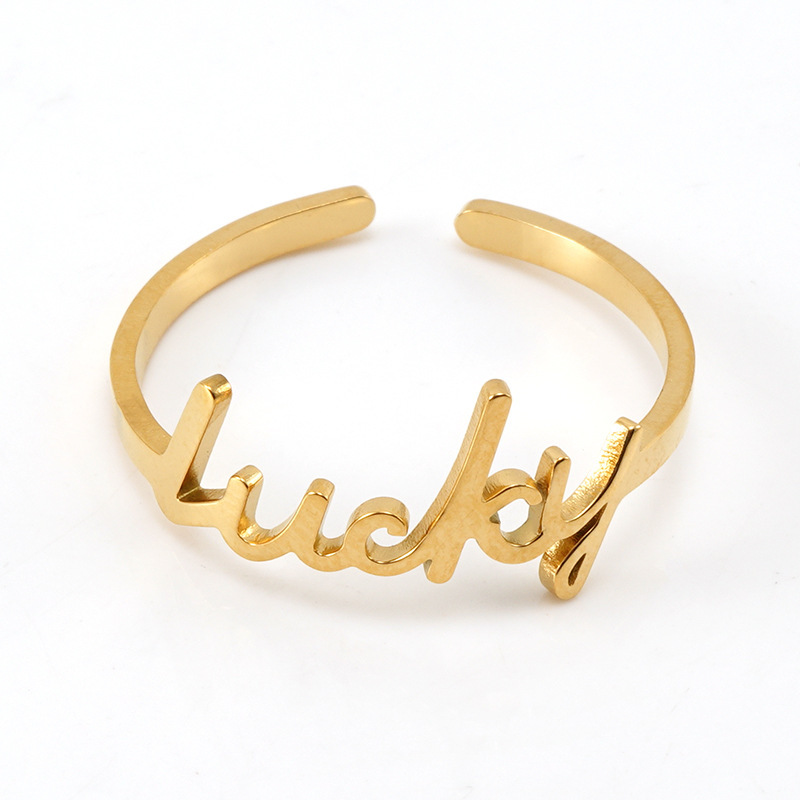 Ring with Lucky