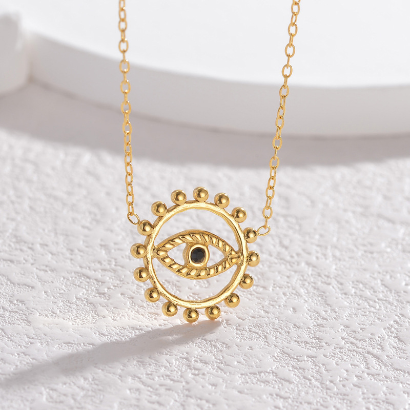 Necklace with Evil's Eye Pendant