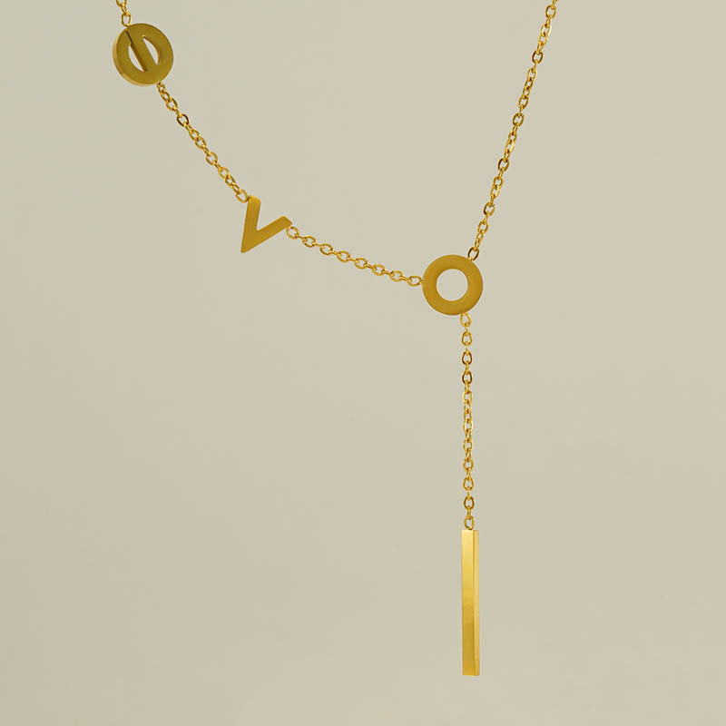 18k Gold Plated Necklace