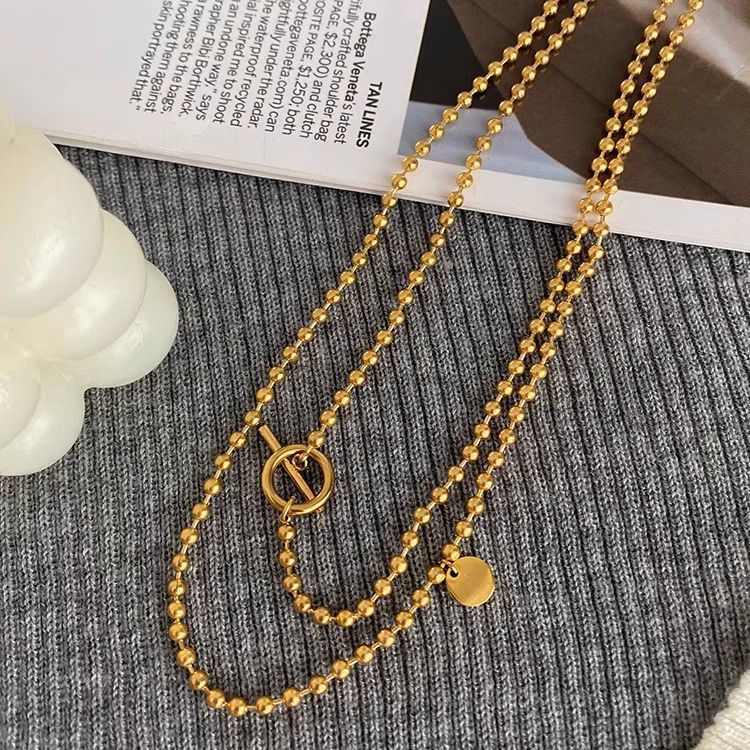 Necklace with Beads