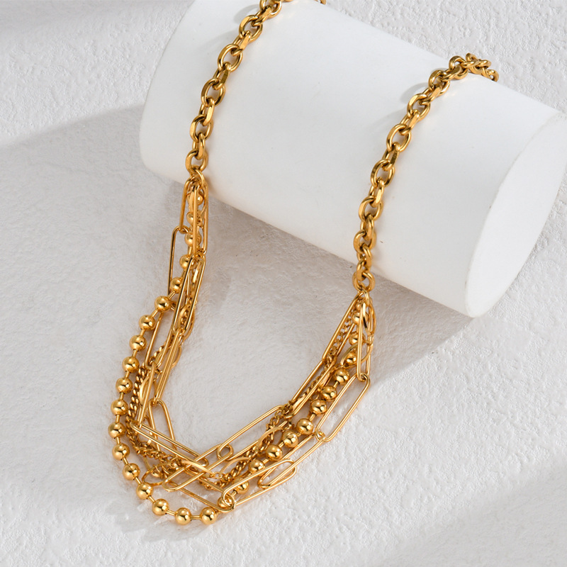 18k Gold Plated Necklace