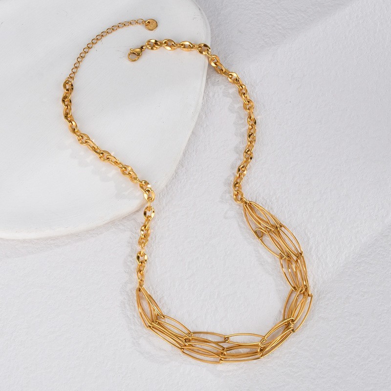 18k Gold Plated Necklace