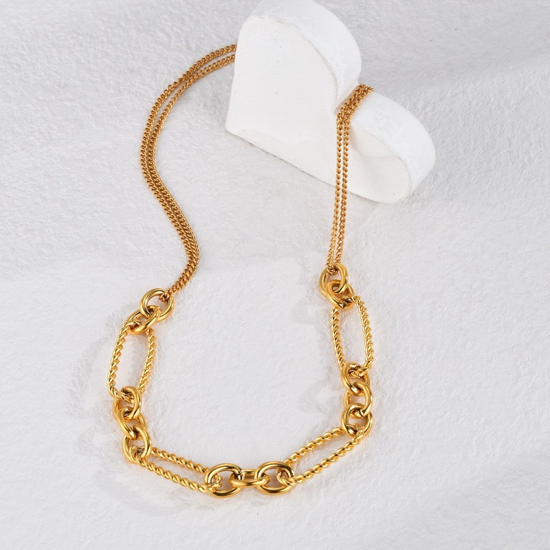 18k Gold Plated Necklace