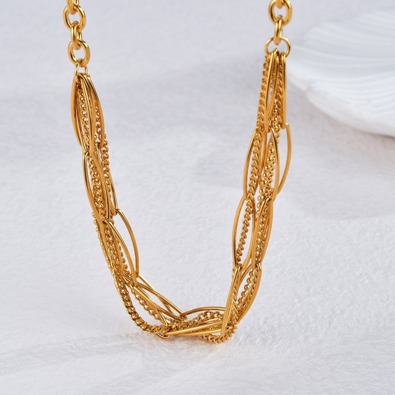 18k Gold Plated Necklace